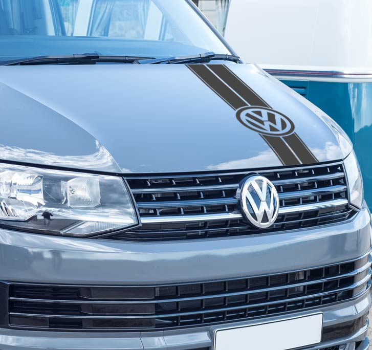 The Classic VW - Side Stripe Decal Sticker For Volkswagen Transporters