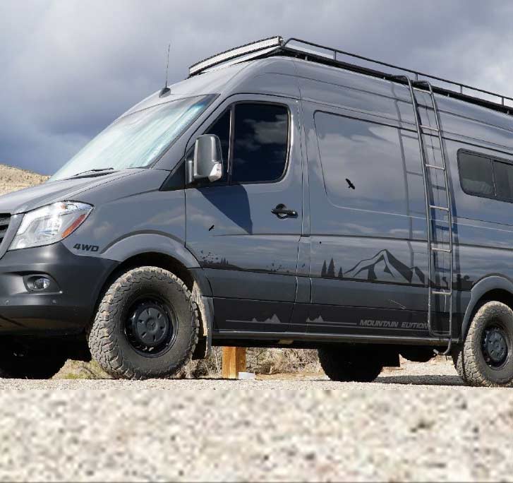 crafter off road camper