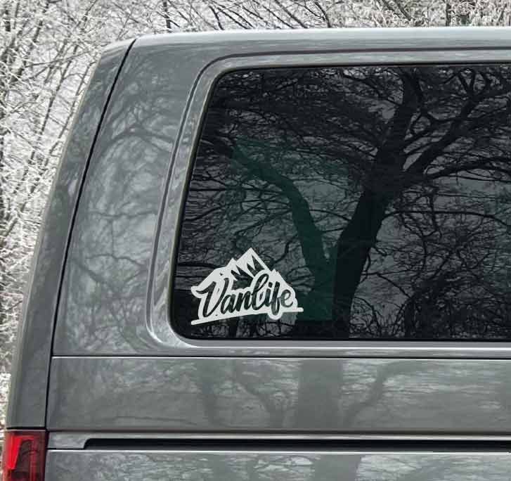 Sticker Van Life VTT - ref.d16019