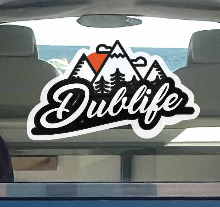 Van Life Sticker Decals | Stunning Range