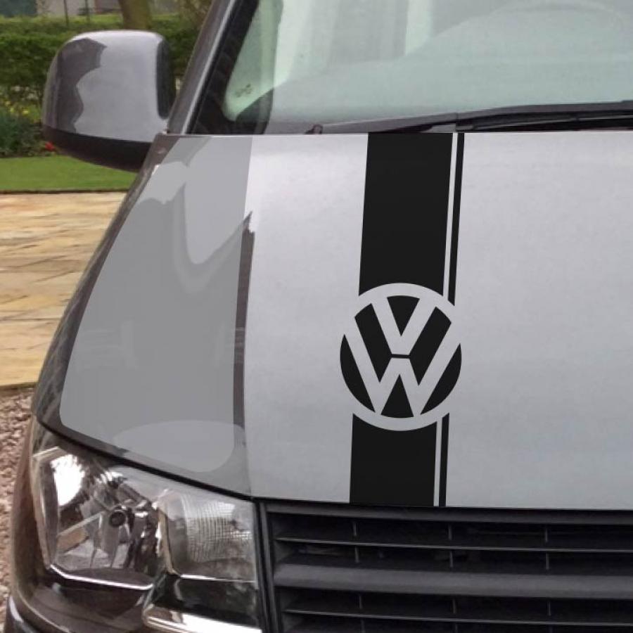 Minimal VW Side Graphic Stripe Decal Sticker for Volkswagen Transporters